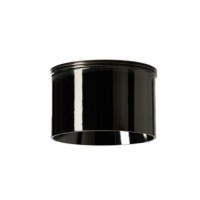 ALIA RING BLACK CHROME