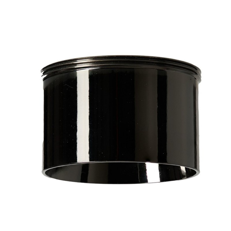 ALIA RING BLACK CHROME