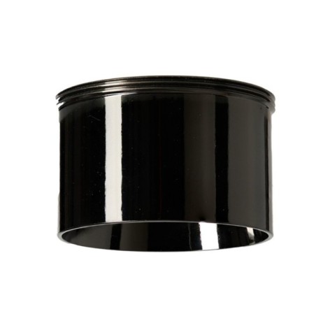 ALIA RING BLACK CHROME