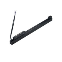 Zasilacz dwufazowy wpinany w szynę ALFA TRACK MAGNETIC DRIVER 2LINE 60+60W NO DIMM INSIDE Czarny