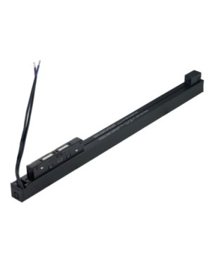 Zasilacz dwufazowy wpinany w szynę ALFA TRACK MAGNETIC DRIVER 2LINE 100+100W NO DIMM INSIDE Czarny