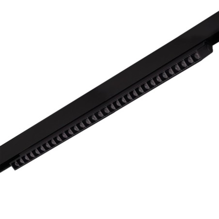 ALFA CYRUS TRACK MAGNETIC 2LINE 36W CCT SWITCH DIMM BK Czarny