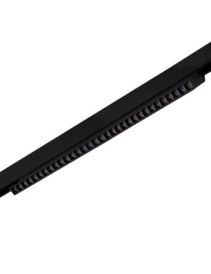 ALFA CYRUS TRACK MAGNETIC 2LINE 36W CCT SWITCH DIMM BK Czarny