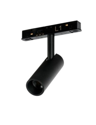 ALFA NIKO TRACK MAGNETIC 2LINE 7W CCT SWITCH DIM BK