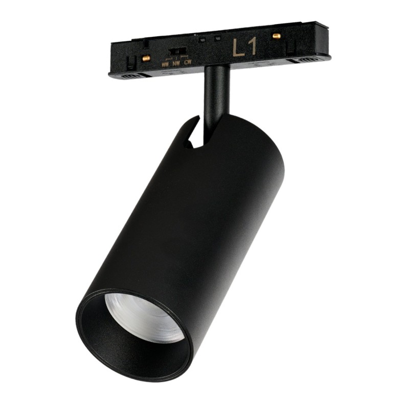 ALFA NIKO TRACK MAGNETIC 2LINE 20W CCT SWITCH DIM BK