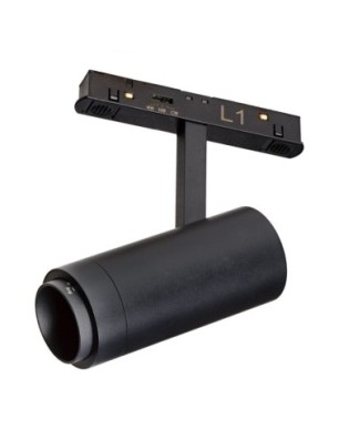 ALFA OPTICA TRACK MAGNETIC 2LINE 12W CCT SWITCH DIM BK