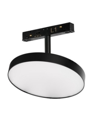 ALFA MITUS TRACK MAGNETIC 2LINE 18W CCT SWITCH DIM BK