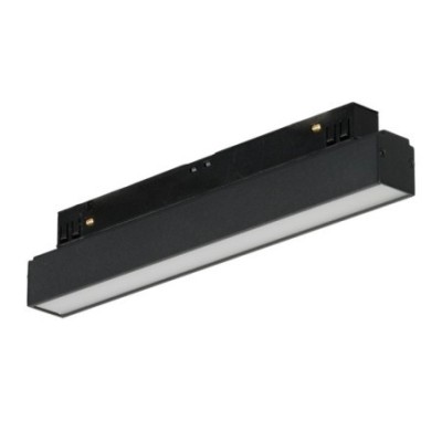 ALFA SAGA TRACK MAGNETIC 12W DALI CCT DIMM BK