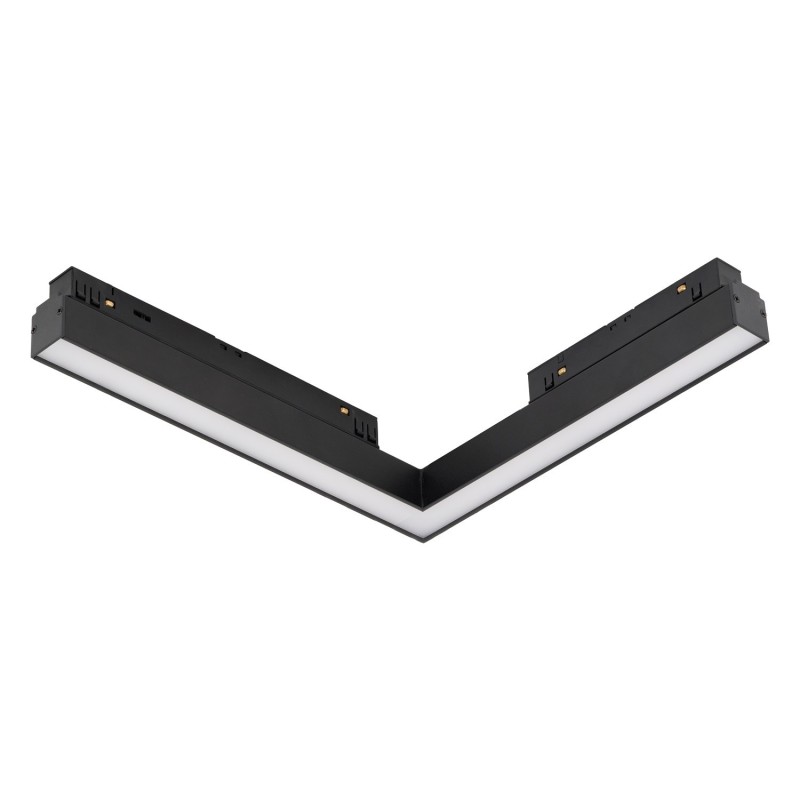 ALFA SAGA TRACK MAGNETIC 24W DALI CORNER A CCT DIMM BK