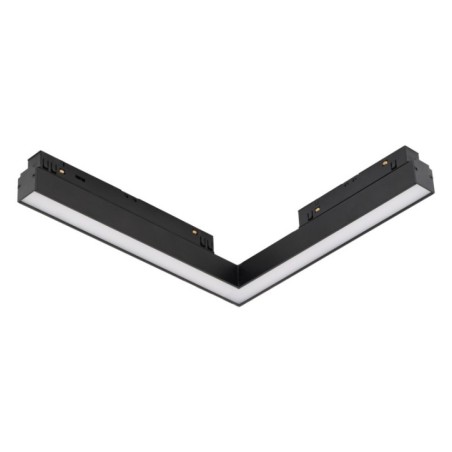 ALFA SAGA TRACK MAGNETIC 24W DALI CORNER A CCT DIMM BK