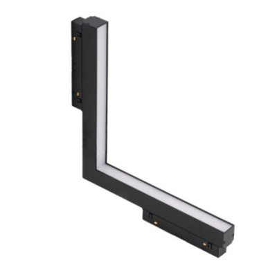 ALFA SAGA TRACK MAGNETIC 24W DALI CORNER B CCT DIMM BK