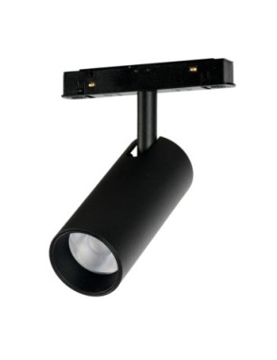 ALFA NIKO TRACK MAGNETIC 12W DALI CCT DIMM BK