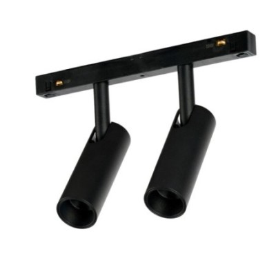 ALFA NIKO 2 TRACK MAGNETIC 7W DALI CCT DIMM BK