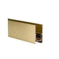 Alfa szynoprzewód dwufazowy magnetyczny profil TRACK MAGNETIC 52 ANODISED + ZAŚLEPKI KOŃCOWE Złoty