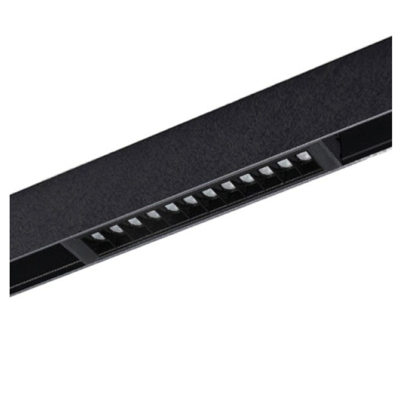 BETA KIRA 230V TRACK MAGNETIC 9W 3000K BK Biały