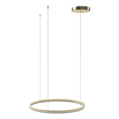 HALO PENDANT 80 CCT + REMOTE CONTROL Złoty