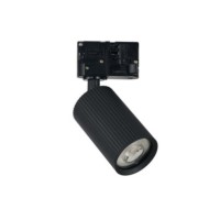 LUCAS RIBBED 9 TRACK 3LINE GU10 SET Biały