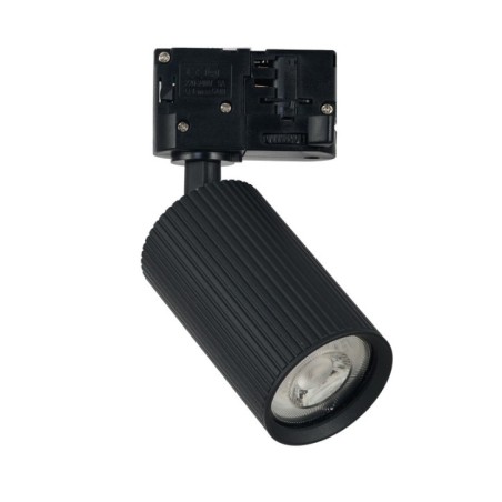 LUCAS RIBBED 9 TRACK 3LINE GU10 SET Biały