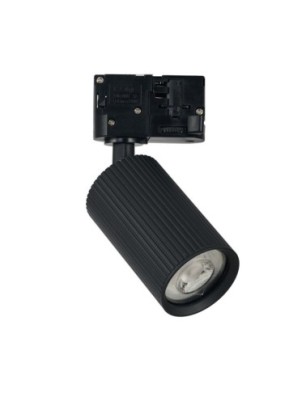 LUCAS RIBBED 9 TRACK 3LINE GU10 SET Biały