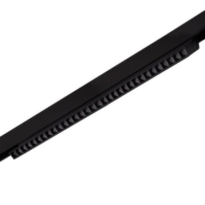 ALFA CYRUS TRACK MAGNETIC 2LINE 36W CCT SWITCH DIMM BK Biały