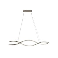 SPARK WAVES PENDANT 120 CCT DIMM + REMOTE CONTROL Chrom