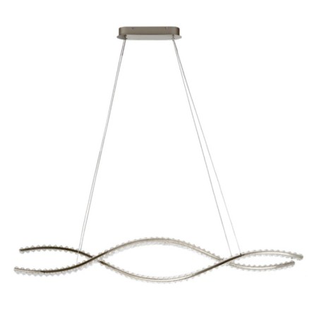 SPARK WAVES PENDANT 120 CCT DIMM + REMOTE CONTROL Chrom