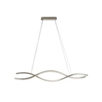 SPARK WAVES PENDANT 150 CCT DIMM + REMOTE CONTROL Chrom