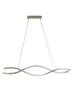 SPARK WAVES PENDANT 150 CCT DIMM + REMOTE CONTROL Chrom