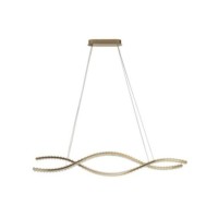 SPARK WAVES PENDANT 150 CCT DIMM + REMOTE CONTROL Złoty