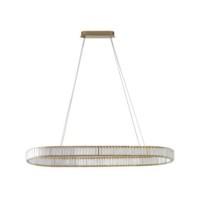 SPARKING PENDANT 120 CCT DIMM + REMOTE CONTROL Złoty