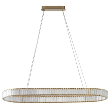 SPARKING PENDANT 120 CCT DIMM + REMOTE CONTROL Złoty