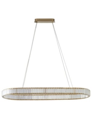 SPARKING PENDANT 120 CCT DIMM + REMOTE CONTROL Złoty