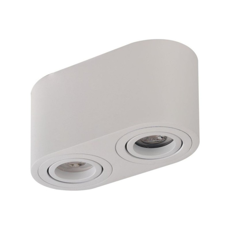 BRANT 2 ROUND Biały