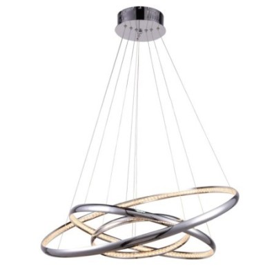 BRIGHTON 3 Chrom / kryształ