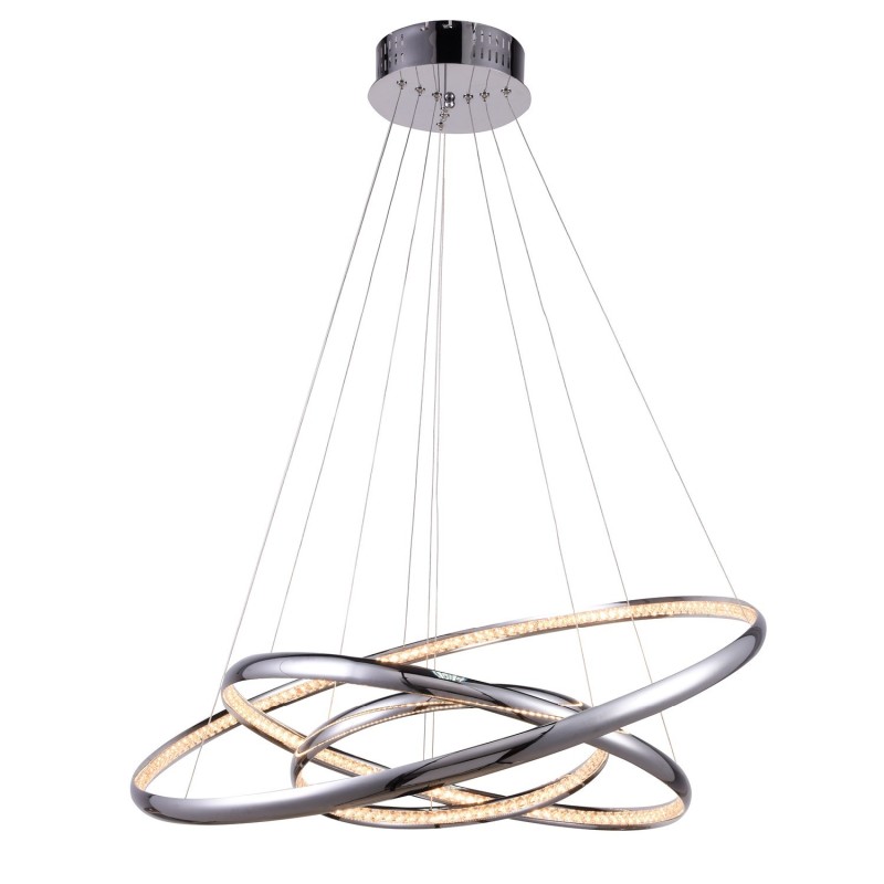 BRIGHTON 3  Chrom / kryształ