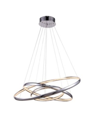 BRIGHTON 3  Chrom / kryształ