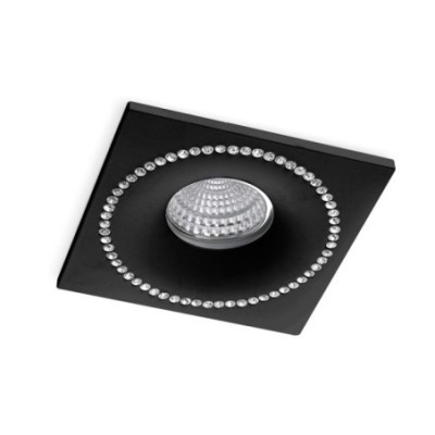 SIMON S  Czarny chrom