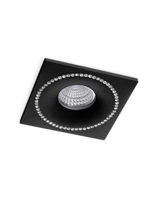 SIMON S  Czarny chrom