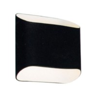 Kinkiet Pancake Czarny