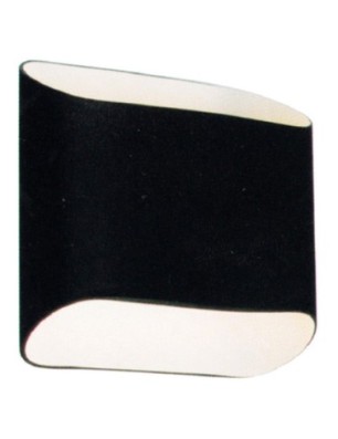 Kinkiet Pancake Czarny