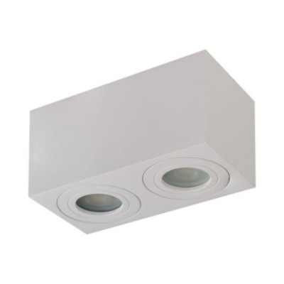 BRANT 2 SQUARE IP44 Biały