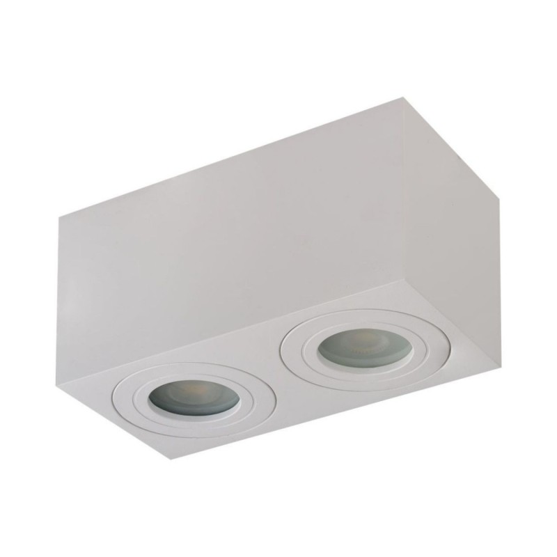 BRANT 2 SQUARE IP44 Biały BRANT 2 SQUARE IP44 Biały