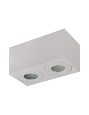 BRANT 2 SQUARE IP44 Biały