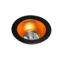 REMO 1 DOWNLIGHT baza + odbłyśnik do wyboru Czarny