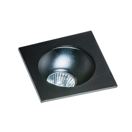 HUGO 1 DOWNLIGHT BLACK
