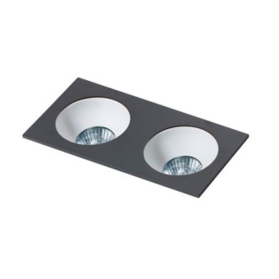 HUGO 2 DOWNLIGHT BLACK