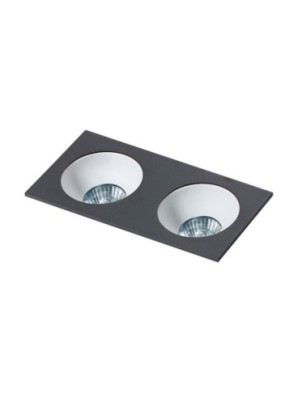 HUGO 2 DOWNLIGHT BLACK