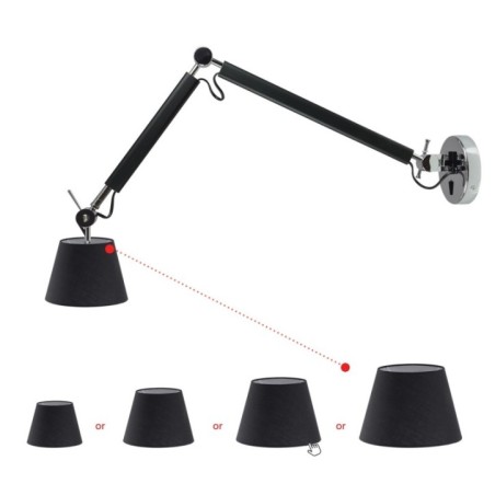 ZYTA WALL S chromowana