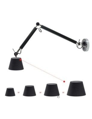 ZYTA WALL S chromowana