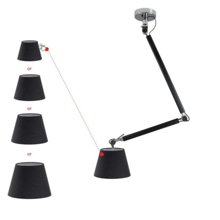 ZYTA S PENDANT chromowana